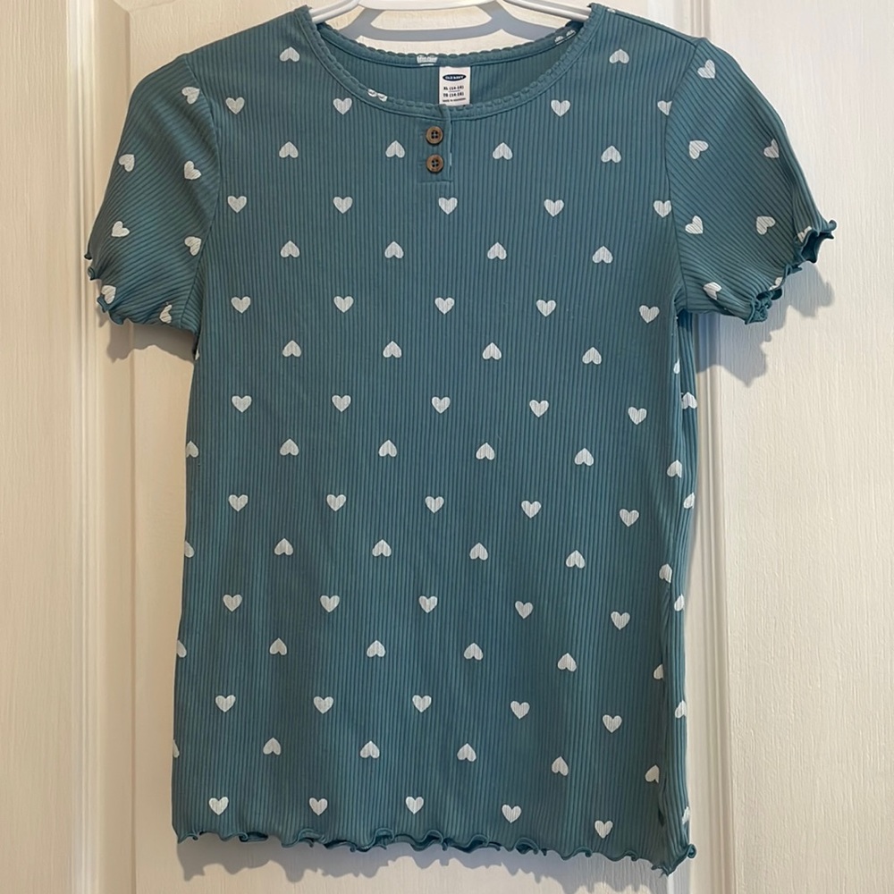 T-shirt motifs cœur
